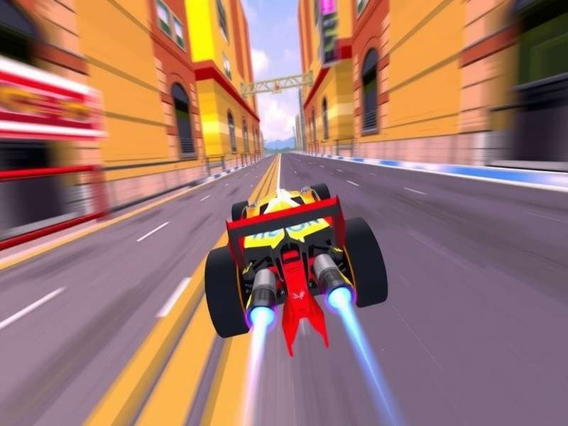 F1 Nitro Velocity Gameplay